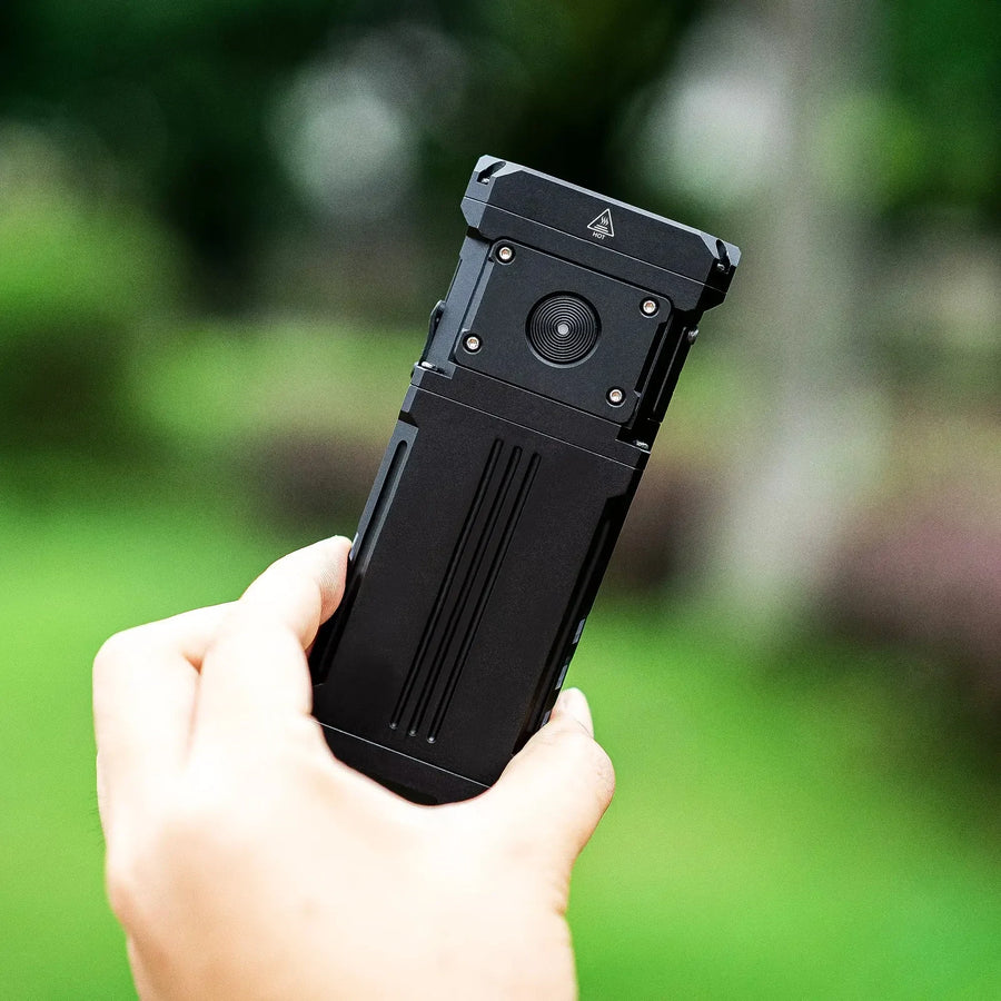 Ultra Powerful Rechargeable Portable Camping Outdoor Flashlight - Image 1