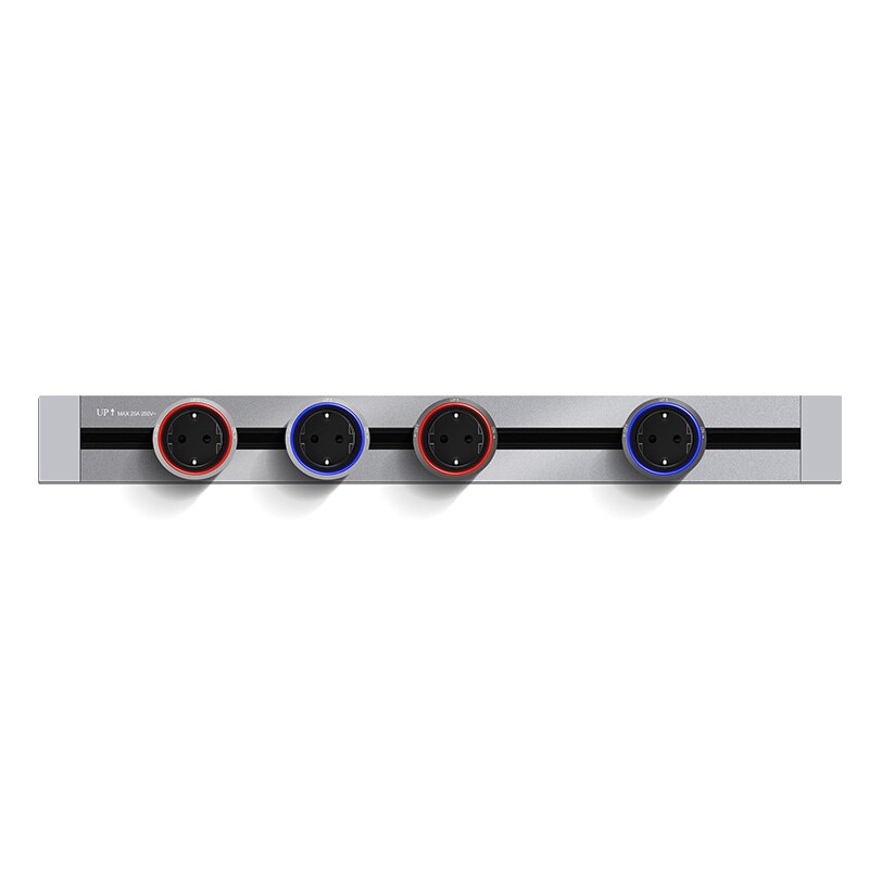 Multiple Power Electric Extension Socket Track - Image 4