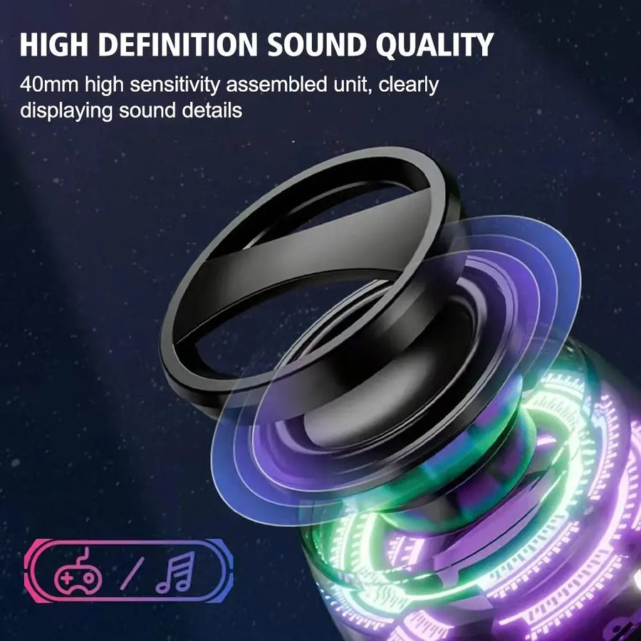 Magnetic Sound Box RGB Portable Bluetooth Speaker - Image 4