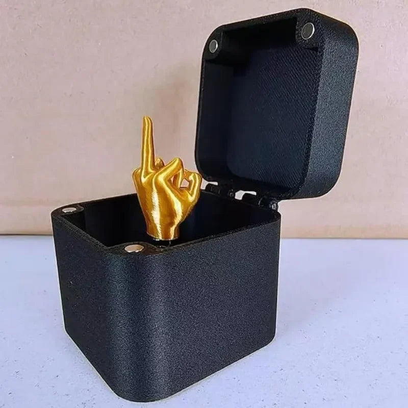 Middle Finger Interesting Prank Box - Image 3