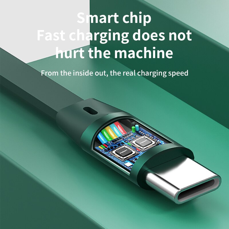 3in1 Retractable Fast Charging Cable - Image 2