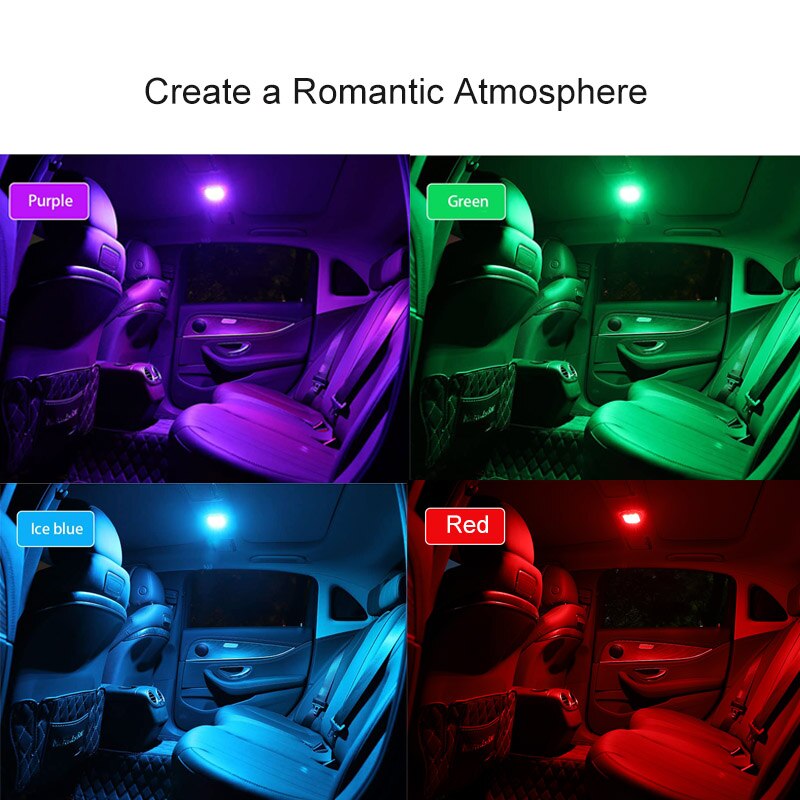 Stardust Ride RGB Car Roof Interior Light - Image 1
