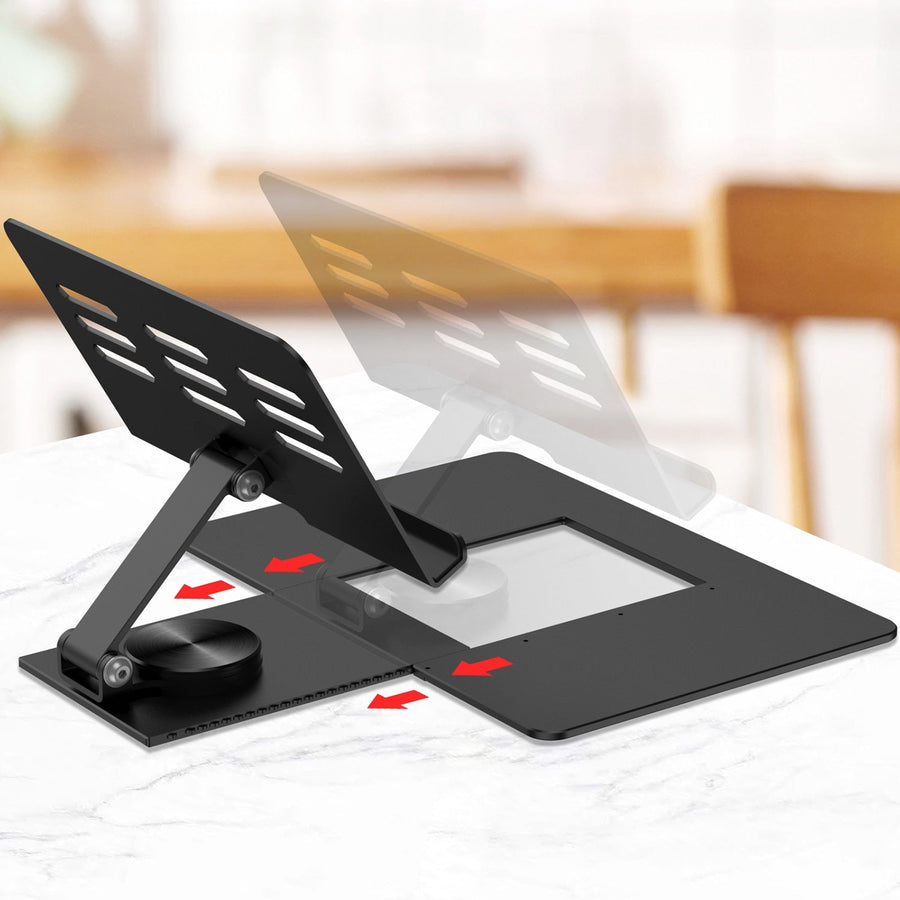 Magnetic Foldable Wireless Pro Keyboard Tablet Holder - Image 6