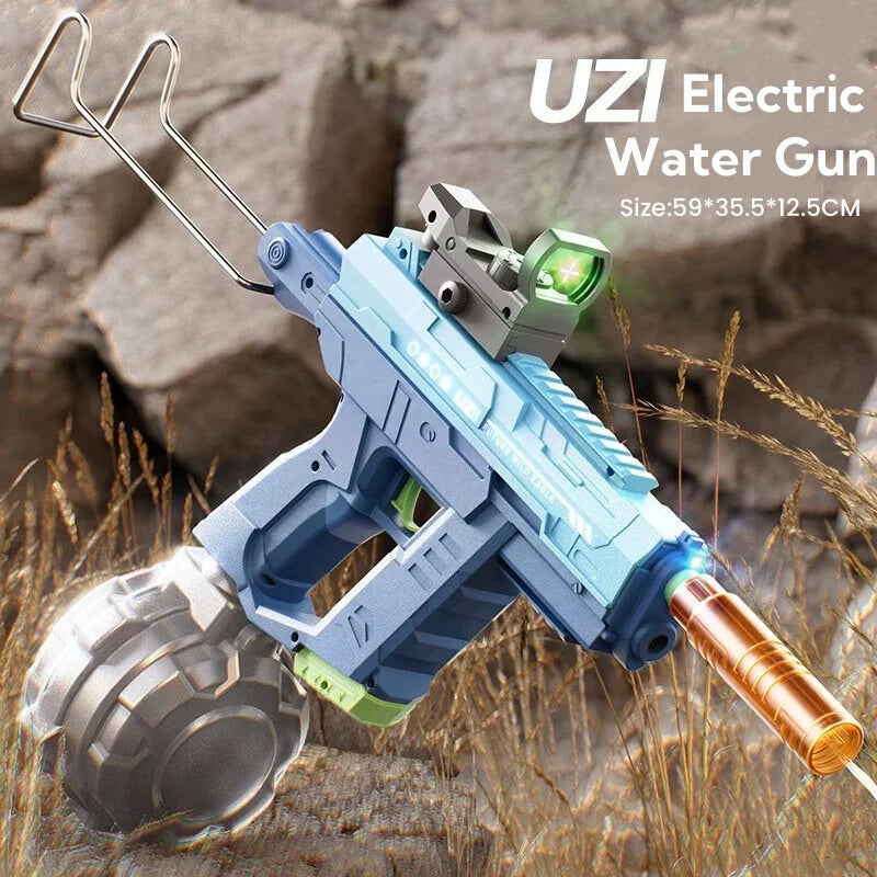 Color-Changing LED Light-Up Continuous Water Gun - Image 3