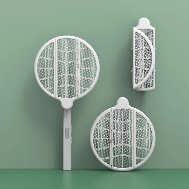 Foldable Automatic Lamp Mosquito Zapper Racket - Image 0