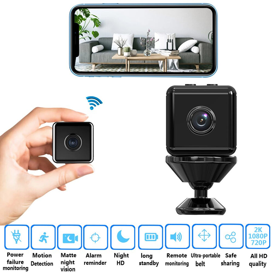 Mini HD Motion Detection Wifi Camera - Image 3