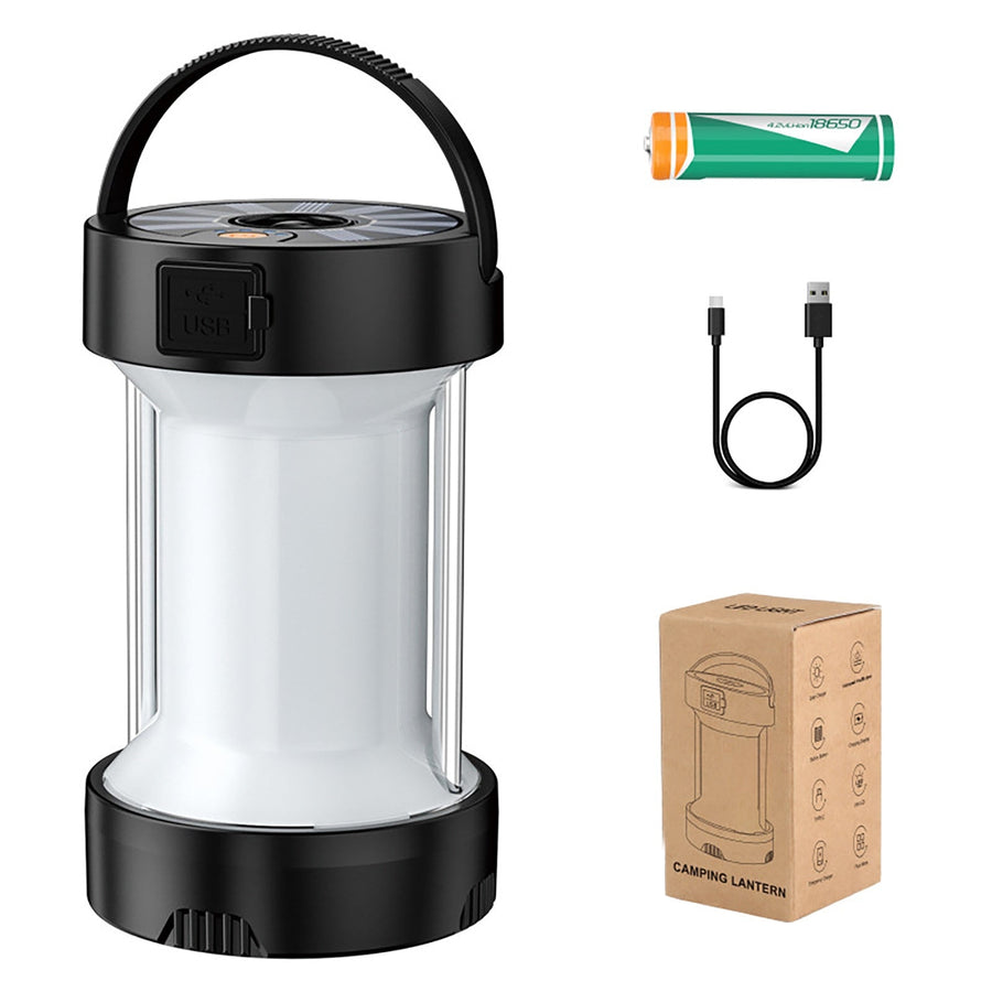 Magnetic Solar Powered Emergency Camping Light - Image 12