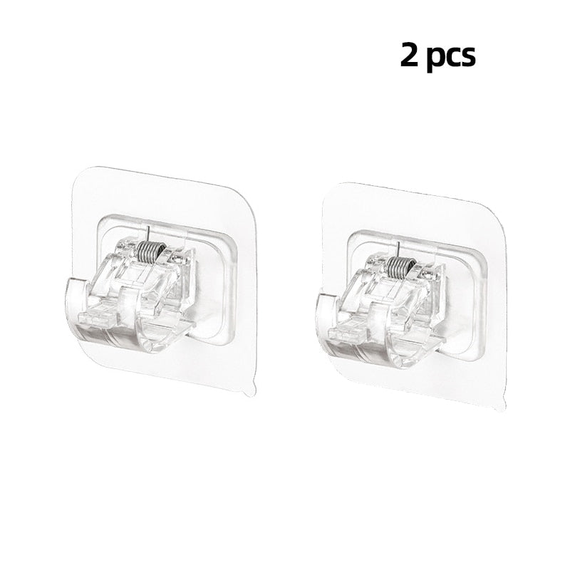 Self Adhesive Curtain Rod Holder - Image 19