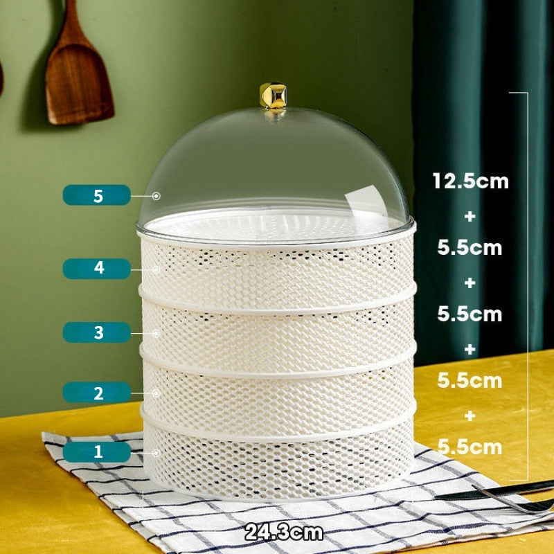 Multi-layer Stackable Food Cover - Image 9