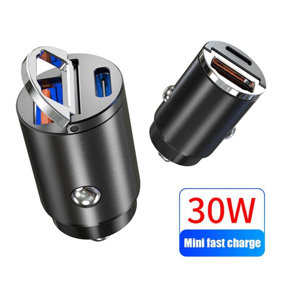 Mini Fast Universal Car Phone Charger - Image 2