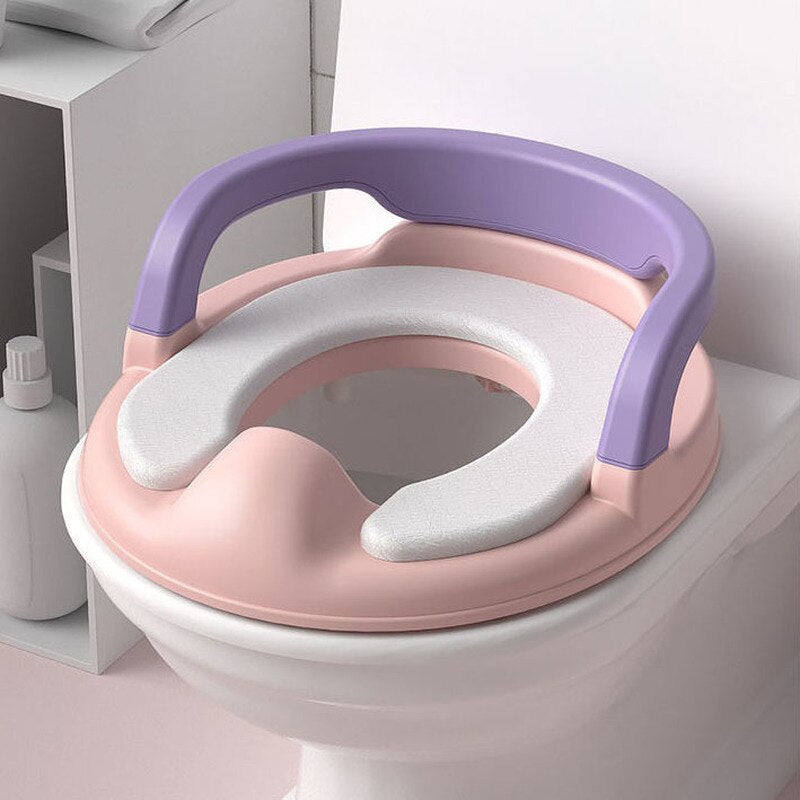 Ring Pad Baby Safe Toilet Seat - Image 3