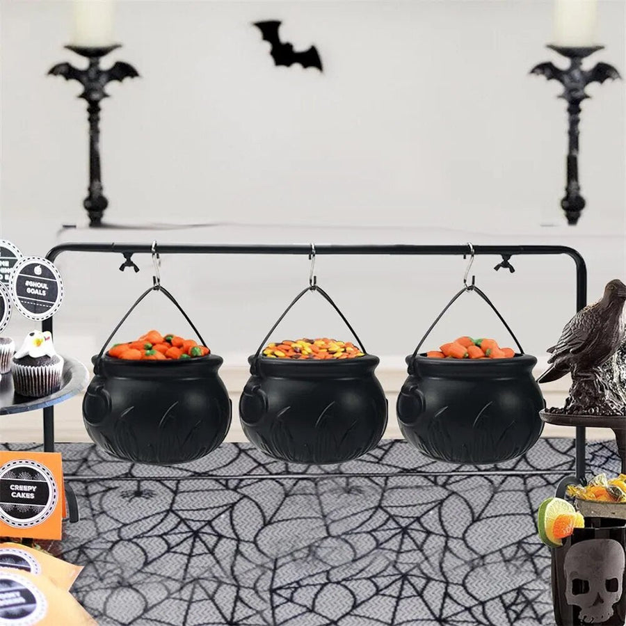 Witch Serving Station Trio Candy Bowls - Image 3