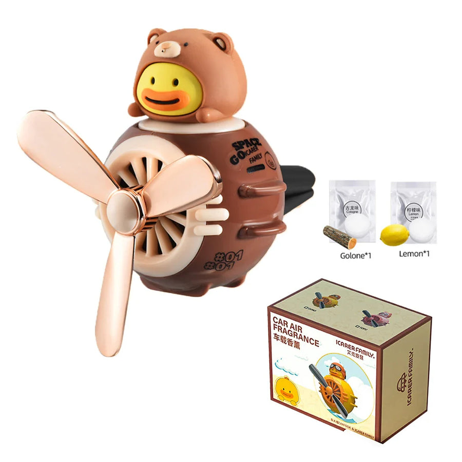 Pilot Animals Car Magnetic Air Freshener - Image 16