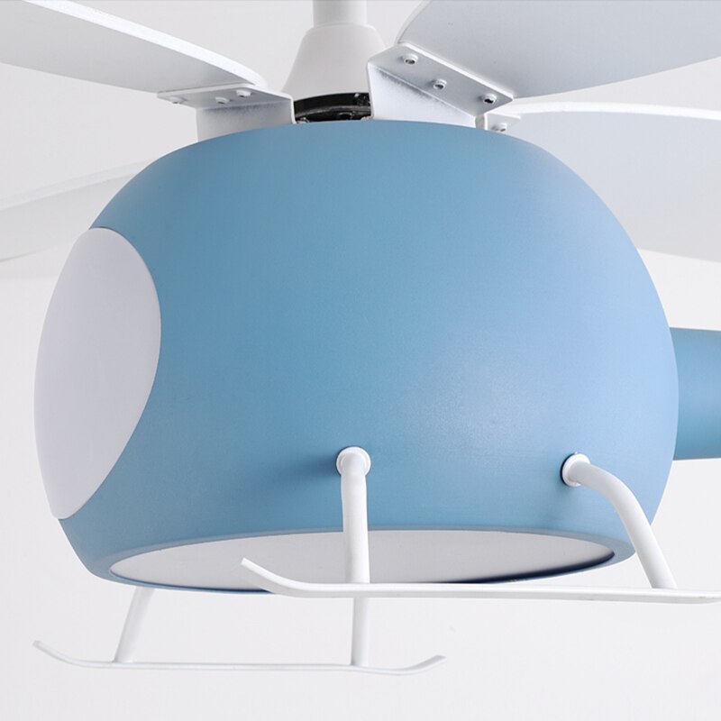 Little Helicopter Dream RC Fan Ceiling Lamp - Image 3