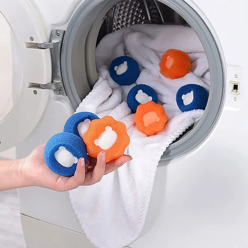 Reusable Clean Pet Hair Remover Ball - Image 1