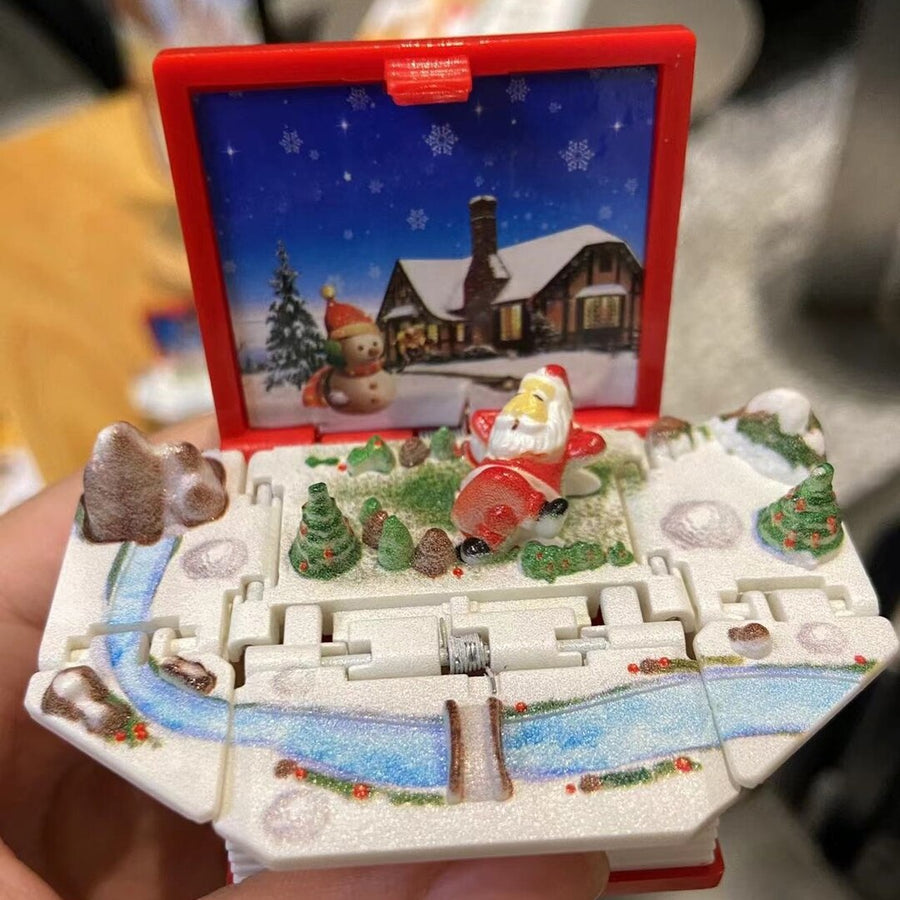 Santa Secret Spell Keychain - Image 1