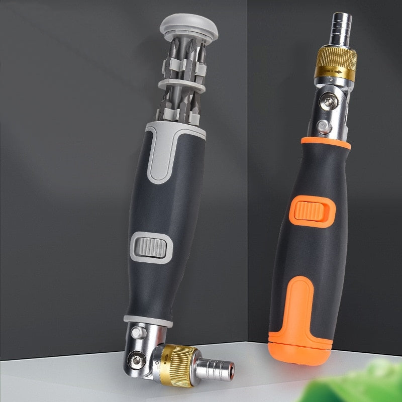 10in1 Multi-Angle Portable Ratchet Screwdriver - Image 0