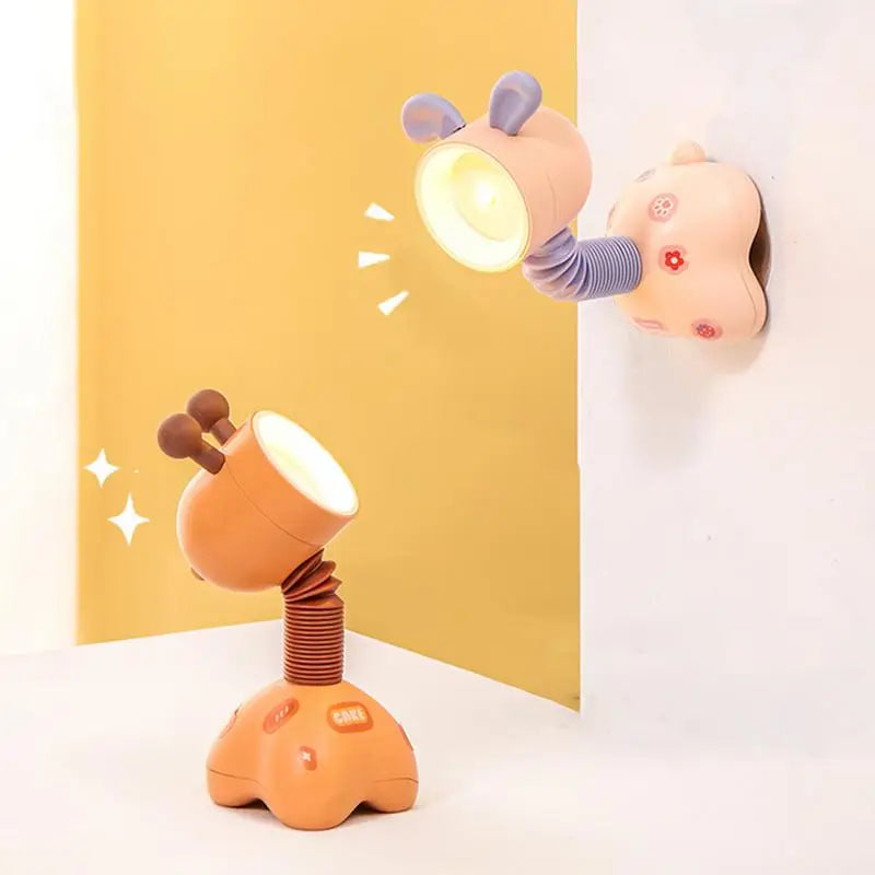 Mini Pet Magnetic Retractable Night Desk Lamp - Image 2