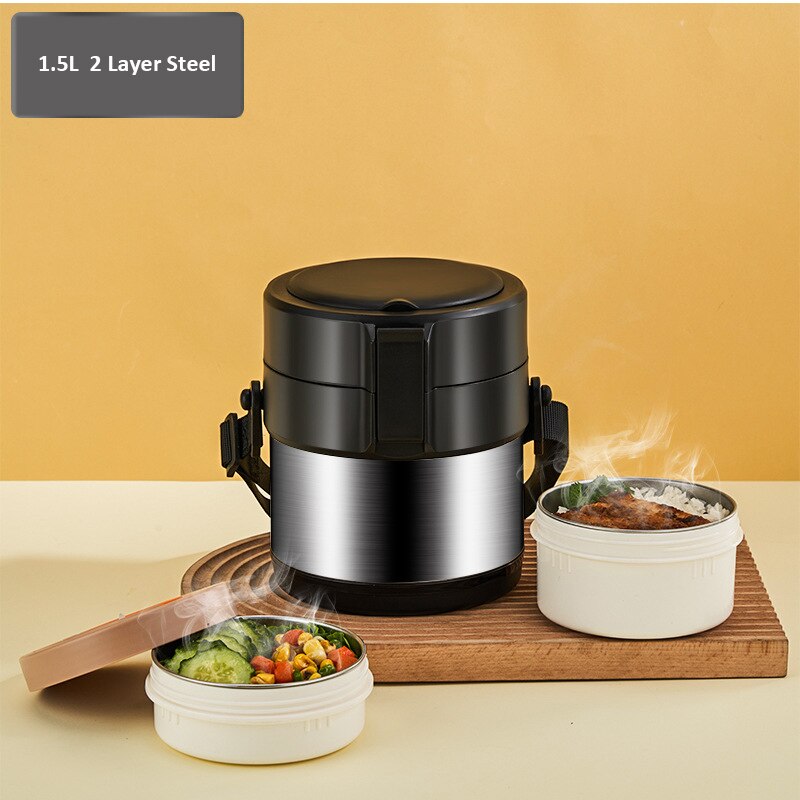 Meal Keeper Stainless Steel Lunch Box - Image 6