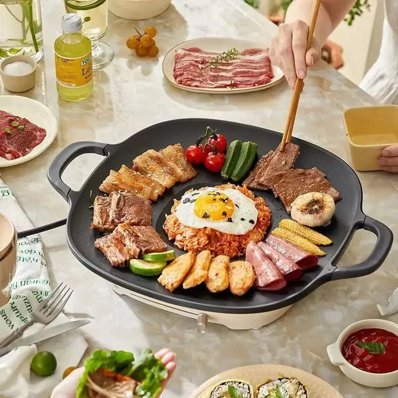 All-in-One Home Electric Grill - Image 0