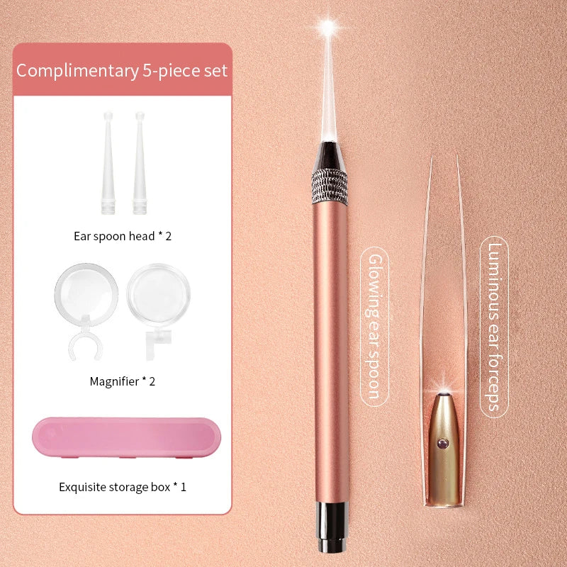 Bright View LED Ear Cleaning Tweezer Set - Image 4