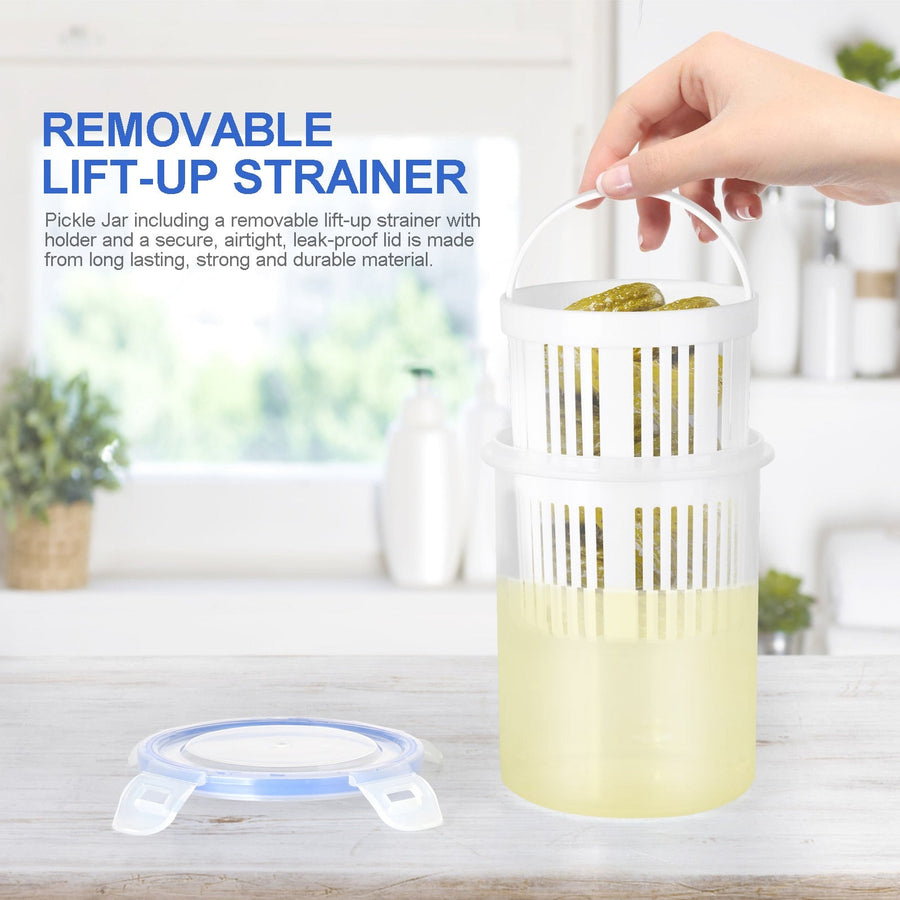 Eco-Friendly Pickle Storage Container - Image 1