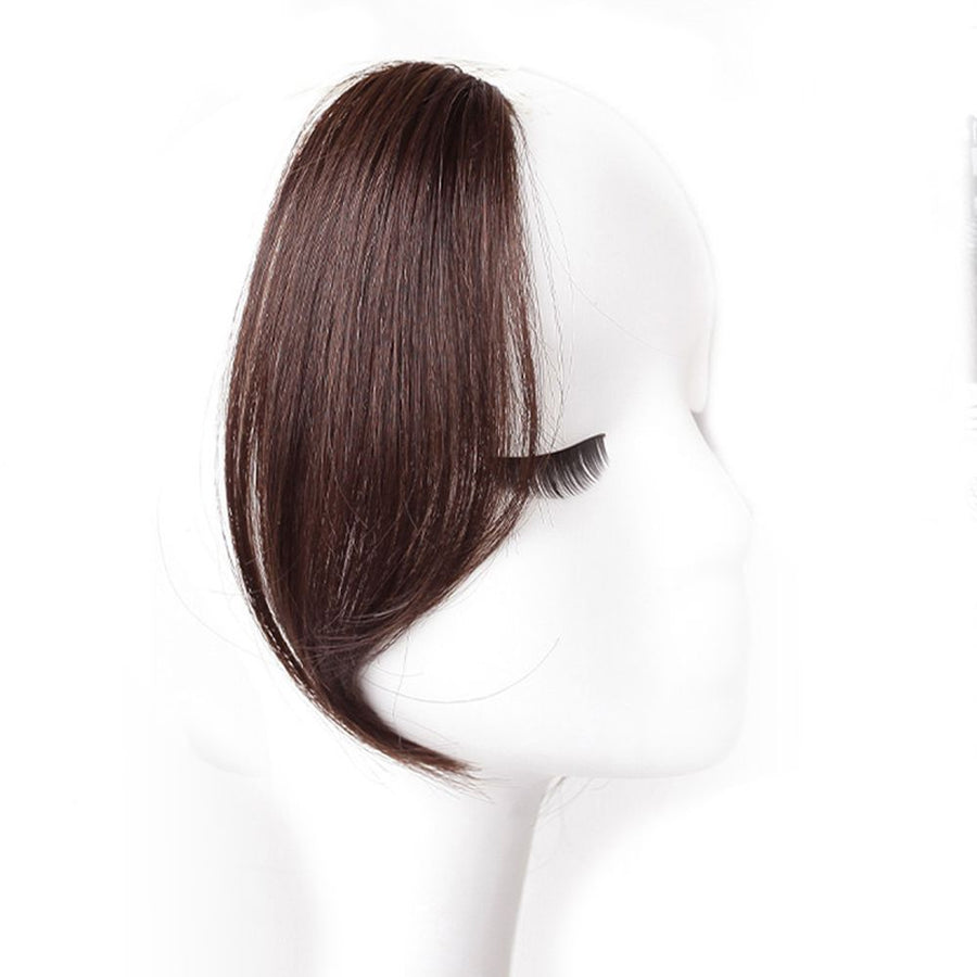 Clip-On Natural Look Synthetic Hair Bangs - Image 16