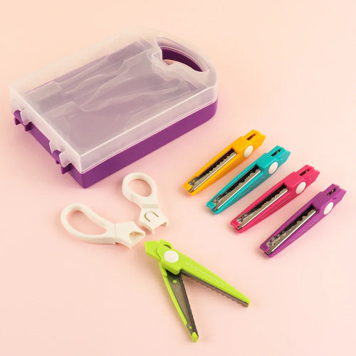 Decorative Craft Master Paper Edge DIY Scissors Set - Image 0