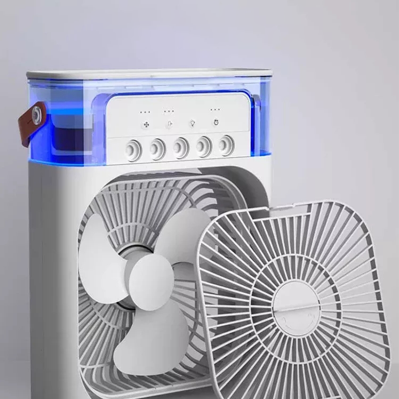 Portable Mini Air Cooling Fan - Image 1