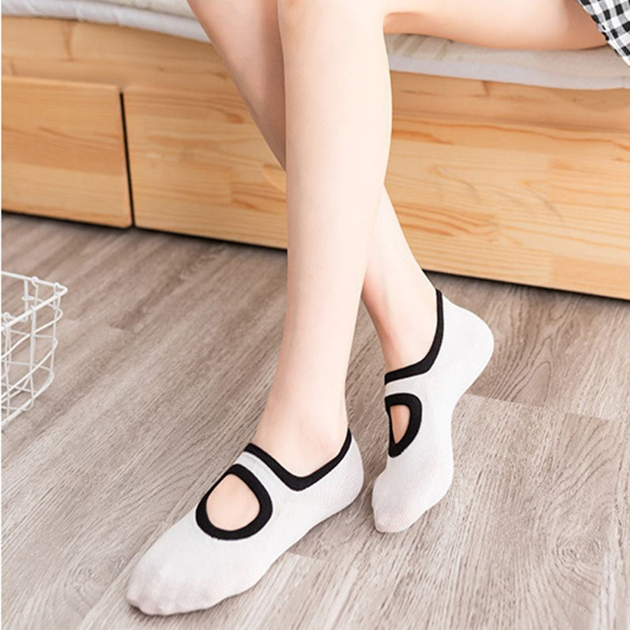 Breathable Hollow-Out Summer Socks - Image 11