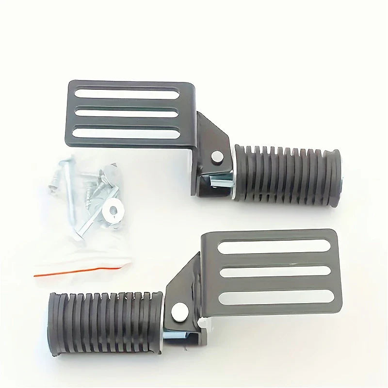 Foldable Metal Foot Rest Scooter Pedal - Image 4