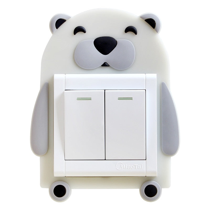 3D Luminous Cartoon Animals Switch Cover - Image 11