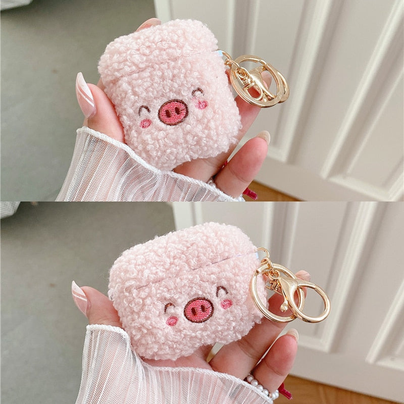 Fluffy Dog AirPods Case - Image 5