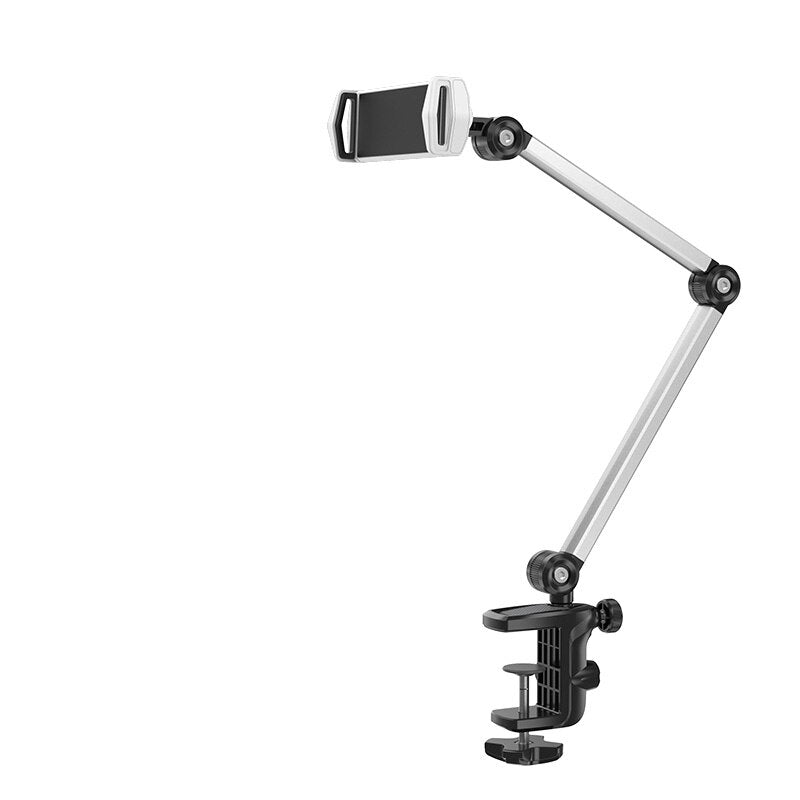 Adjustable Smart Folding Metal Tablet Holder - Image 7