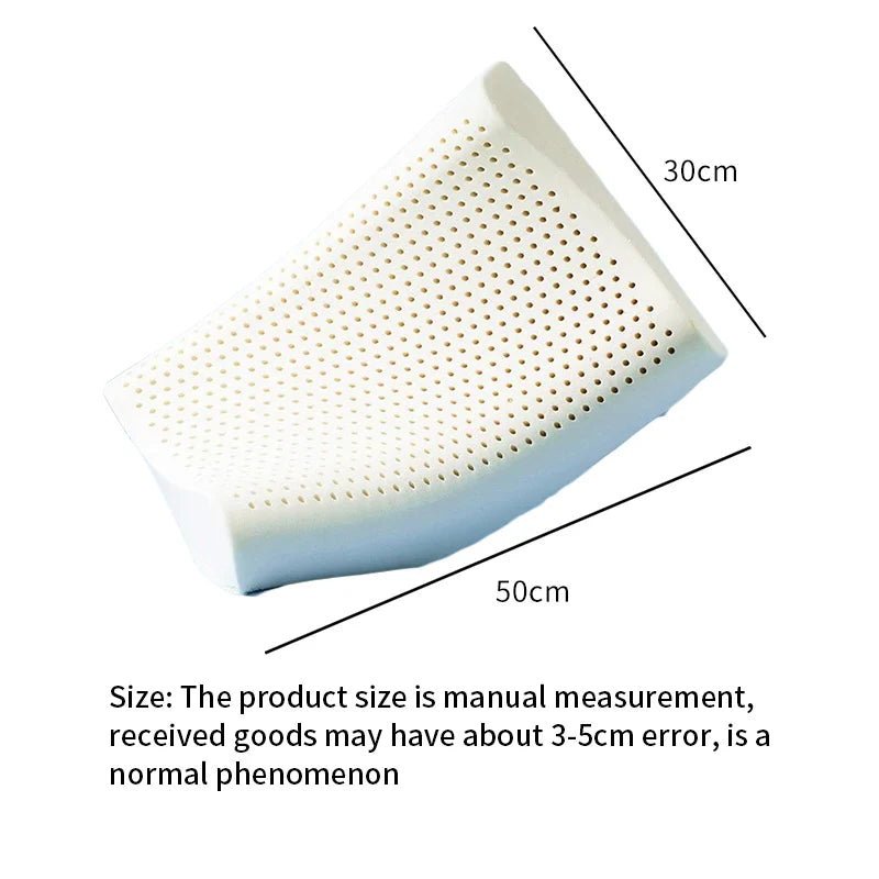 Hypoallergenic Natural Latex Breathable Ergonomic Pillow - Image 7