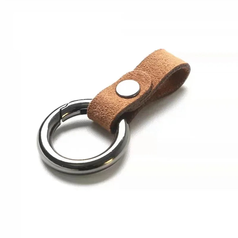 Elegance Touch Alcantara Key Chain - Image 18
