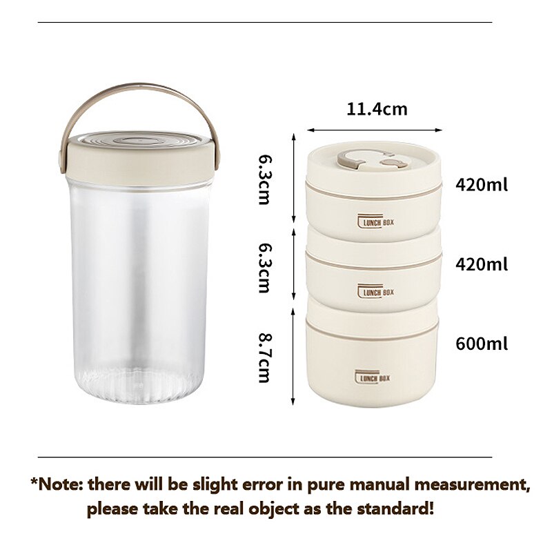 Stackable Leak-Proof Thermal Lunch Box - Image 5