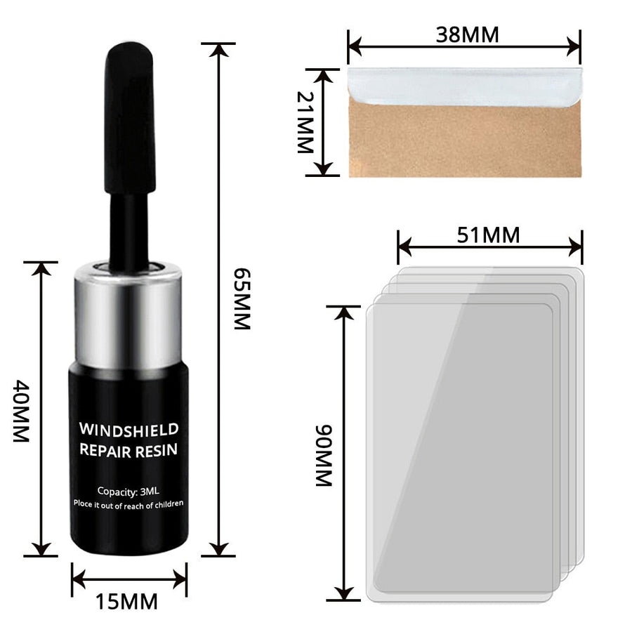 Car Wizard Glass Repair Tool - Image 7