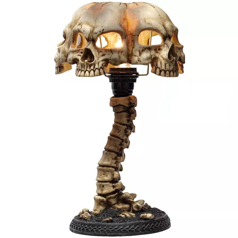 Skeleton Skull Table Lamp - Image 6