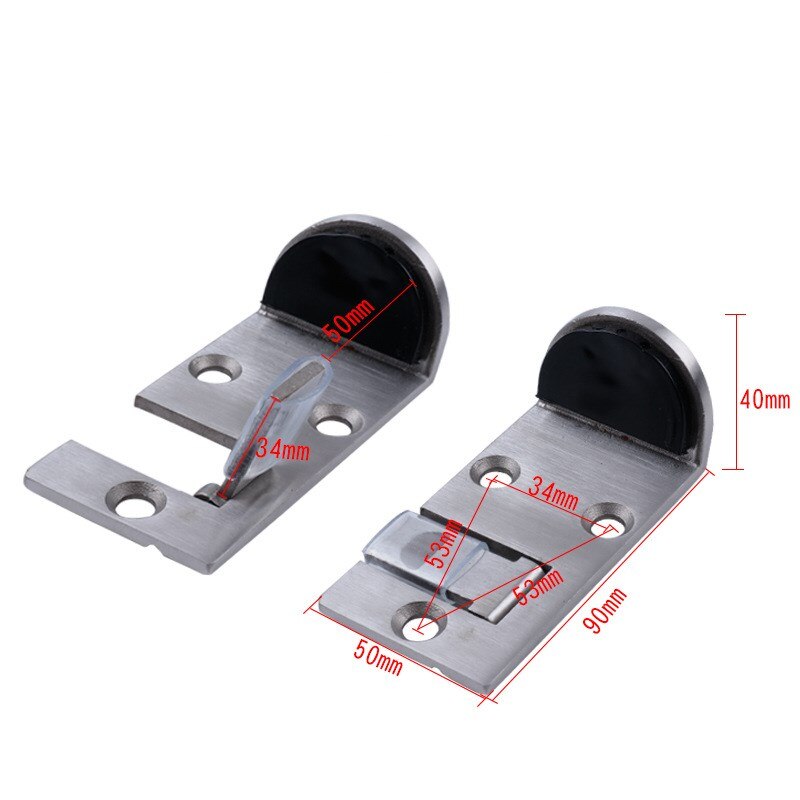 Secure Hold Stainless Steel Door Holder - Image 9