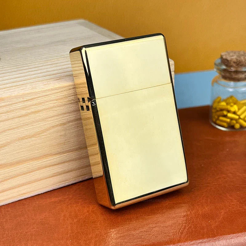 Timeless Heavy-Duty Flip-Open Flame Lighter - Image 1