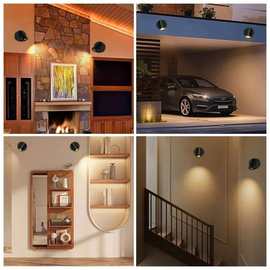 Magnetic Wireless LED Rechargeable Wall Spot Light - Image 6