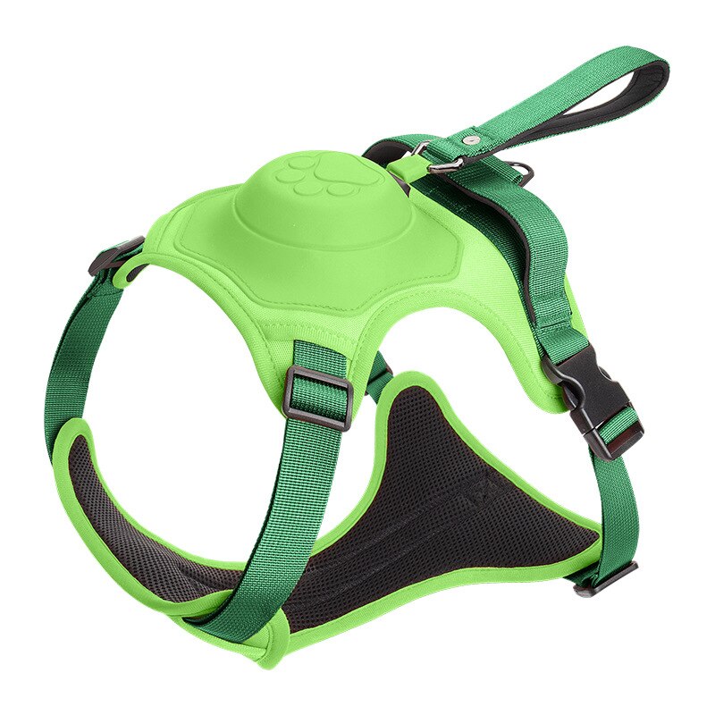 No-Pull Adjustable Comfy Dog Leash Harness - Image 7