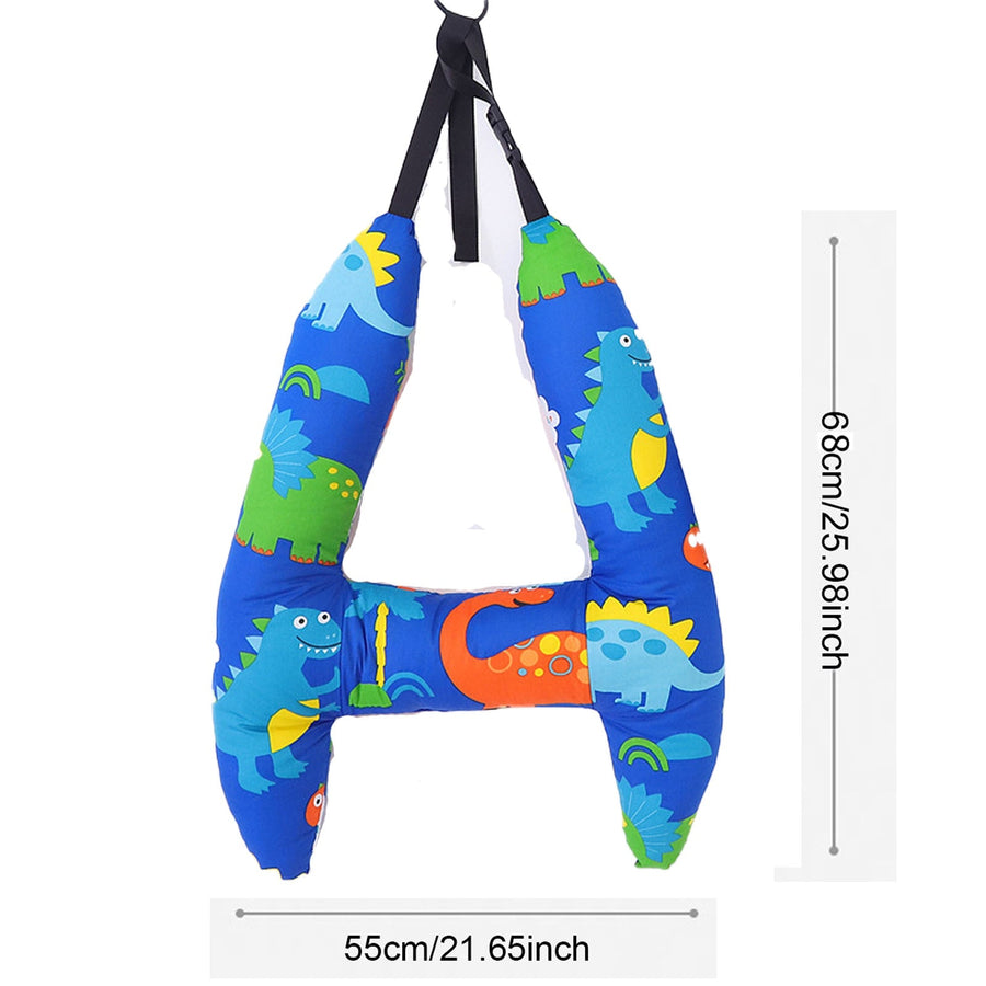 Journey Ready Cartoon Children Travel Pillow - Image 4