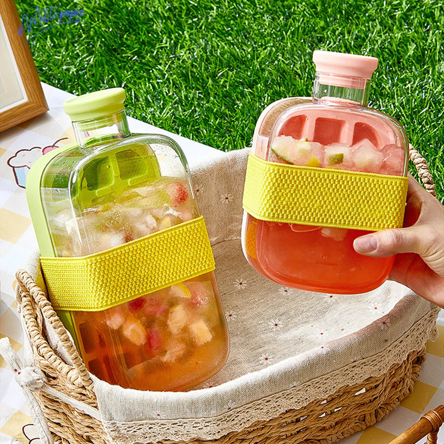 One Touch Ice Maker Beverage Bottle - Image 2