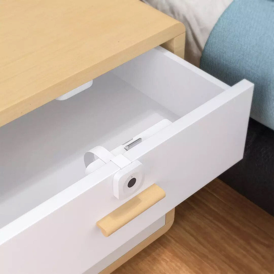 Invisible Smart Fingerprint Drawer Lock - Image 1