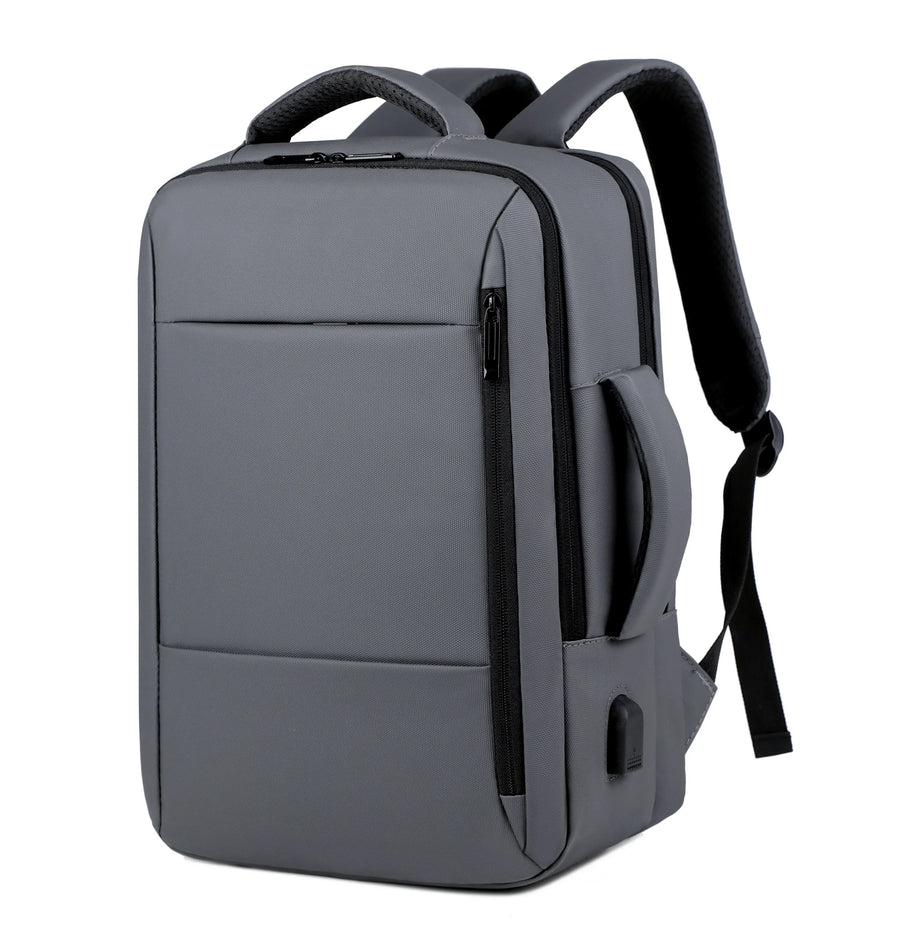 Simple Life USB Charging Business Backpack - Image 7