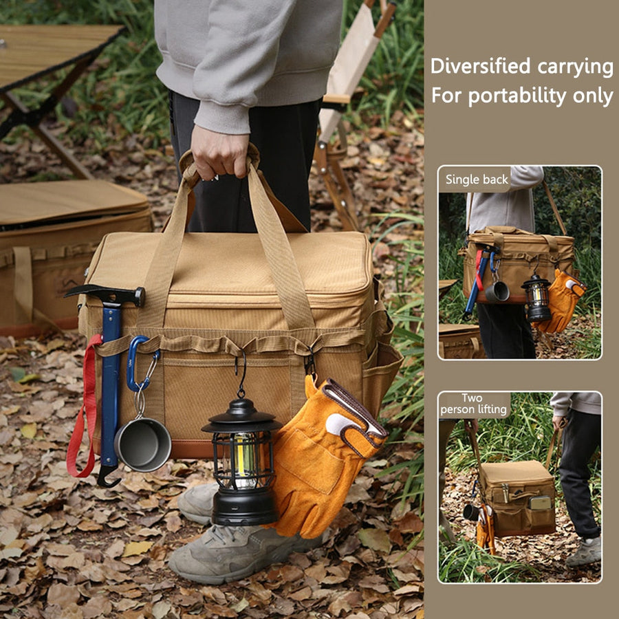 Camping Smart Outdoor Storage Bag - Image 1