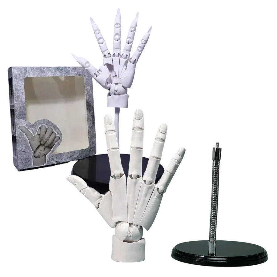Multi-Pose Drawing Sculpting Art Hand Model - Image 9