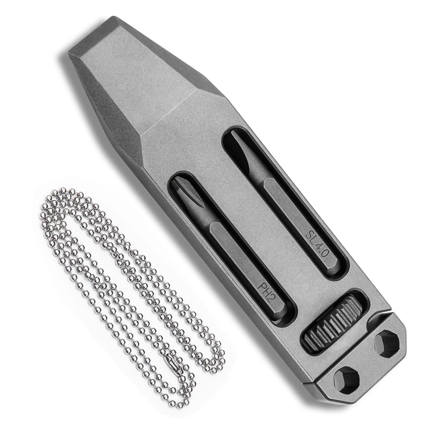 Titanium Alloy Telescopic Camping EDC Multifunctional Tool - Image 6